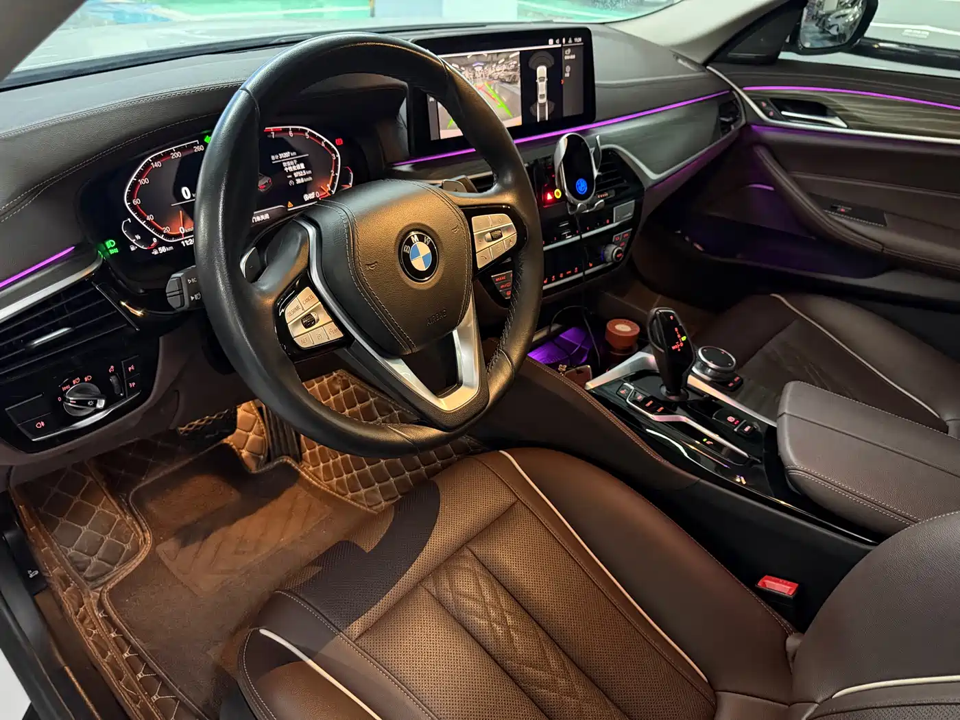 BMW 5 Series (Import) 2022 530i M Sport Package фото 10