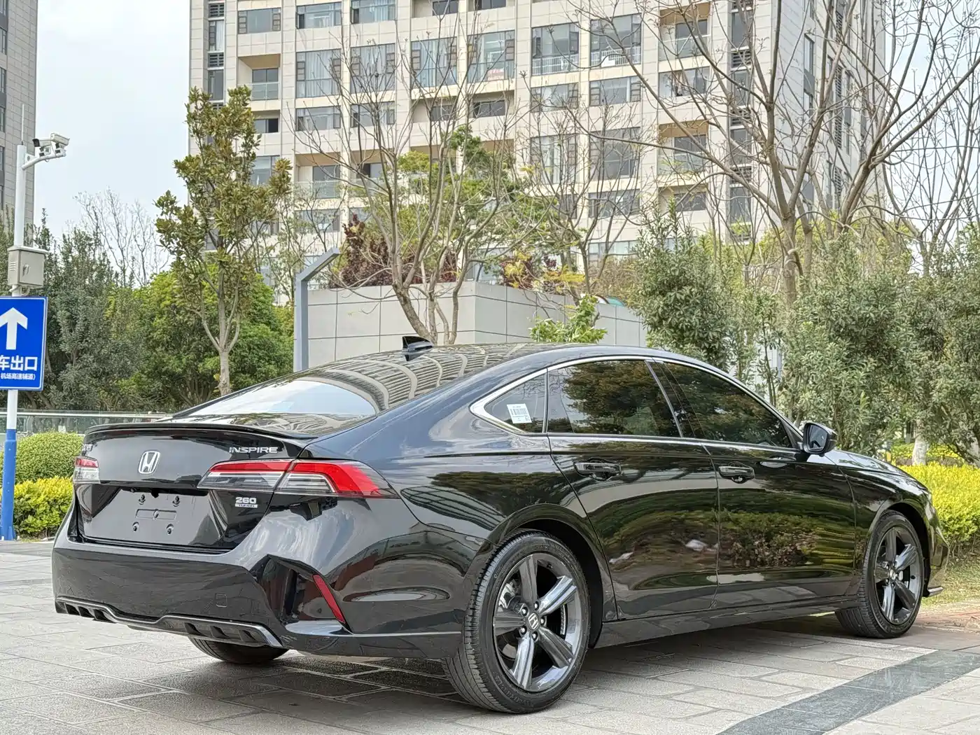 Honda Inspire 2025 2025 260TURBO Elite Edition
