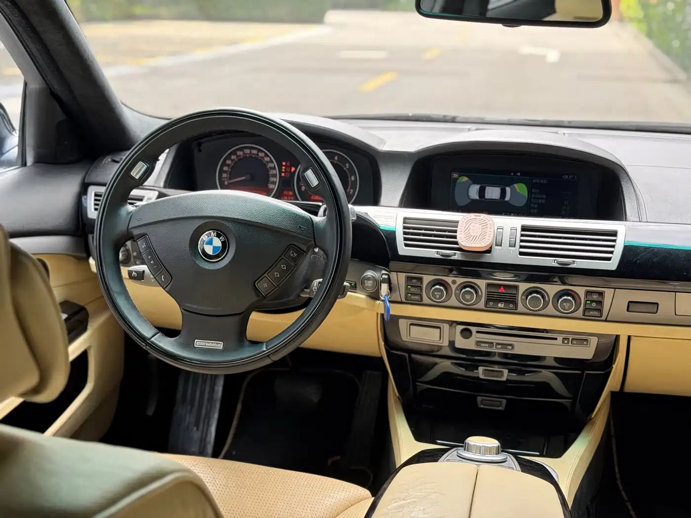 BMW 7 Series 2007 2005 Model 750Li