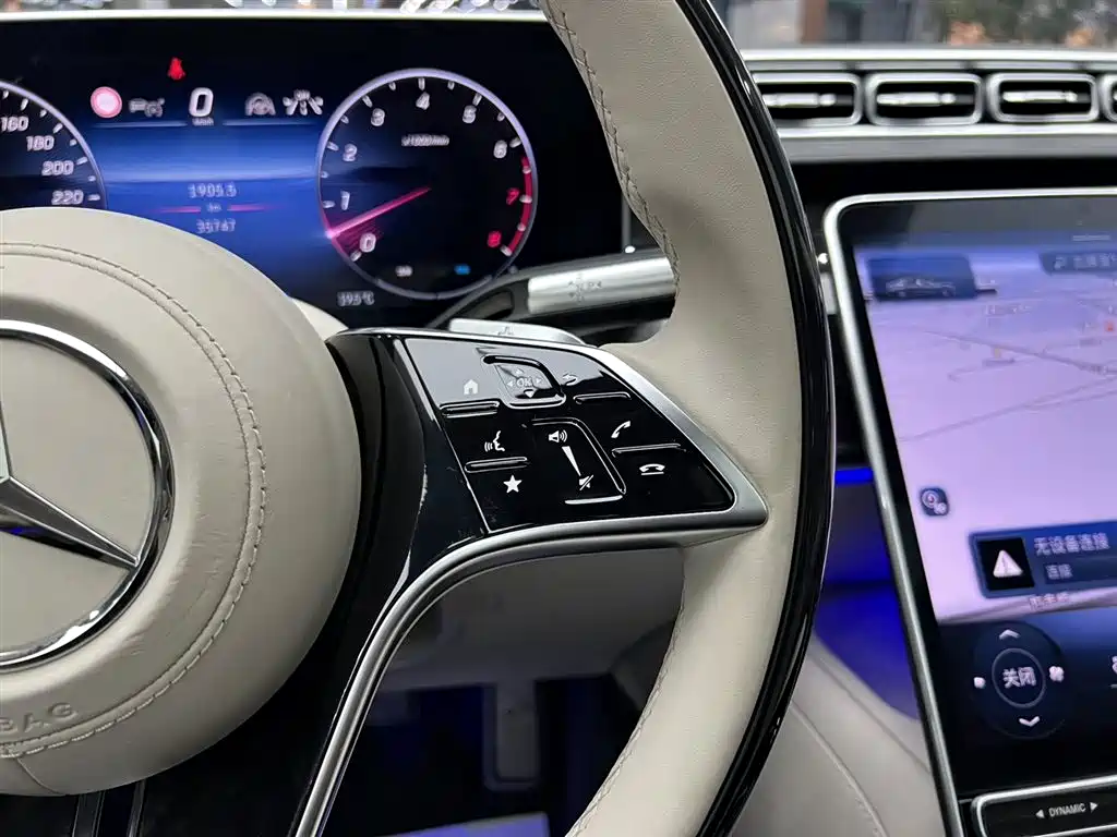 Mercedes-Benz Maybach S-Class 2021 S 480 4MATIC фото 14