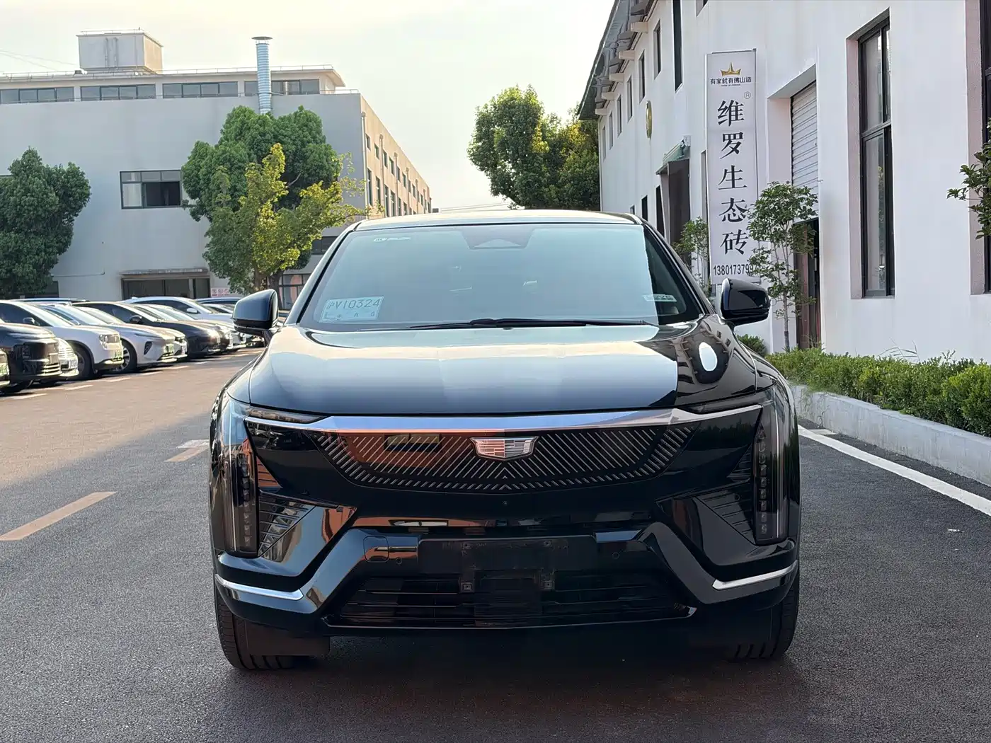 Cadillac IQ Ao Ge 2025 2024 Standard Range
