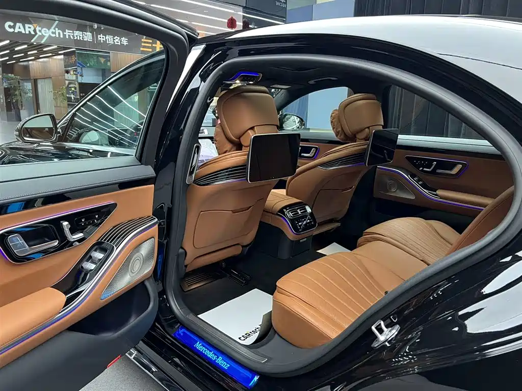 Mercedes-Benz S-Class 2024 S 450 L 4MATIC фото 19