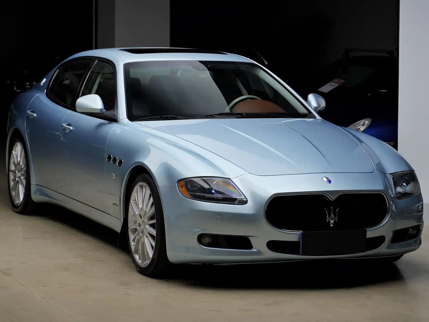 Maserati Quattroporte 2010 4.7L Sport Edition фото 4