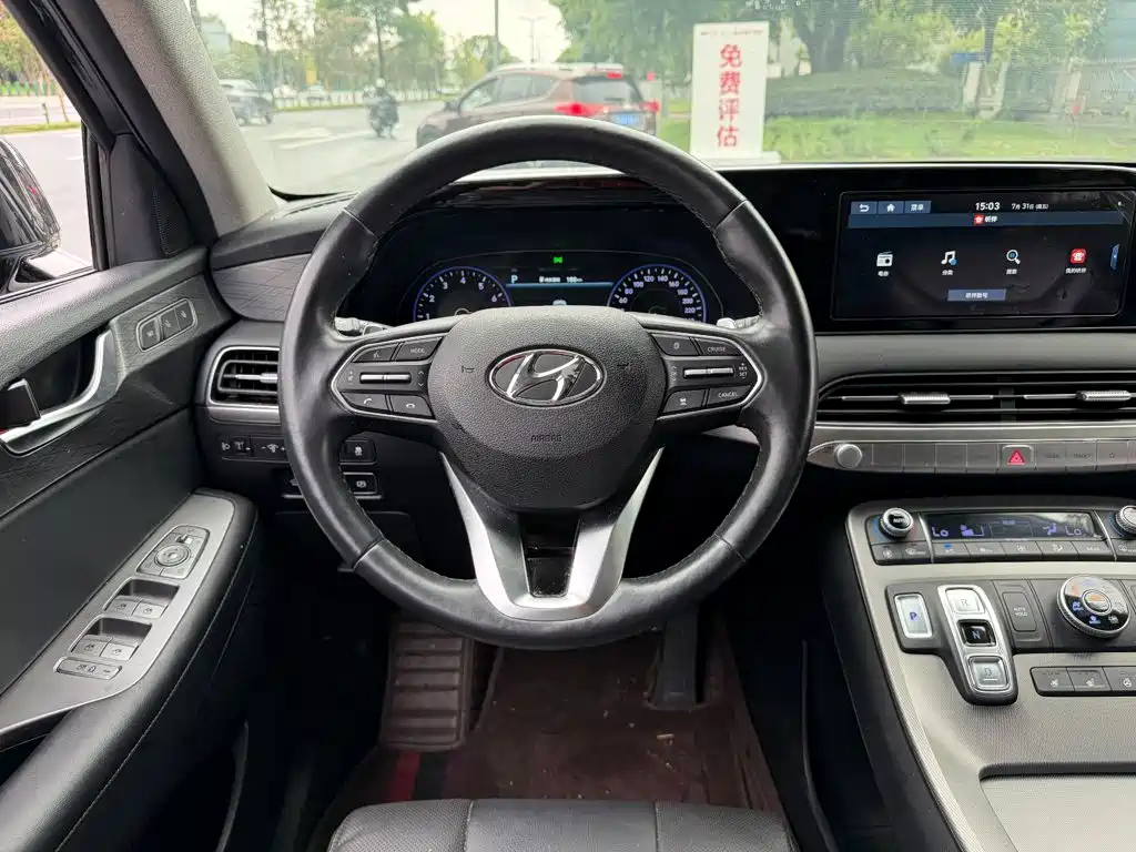Hyundai Palisade 2021 2021 3.5L Automatic 4WD GLS