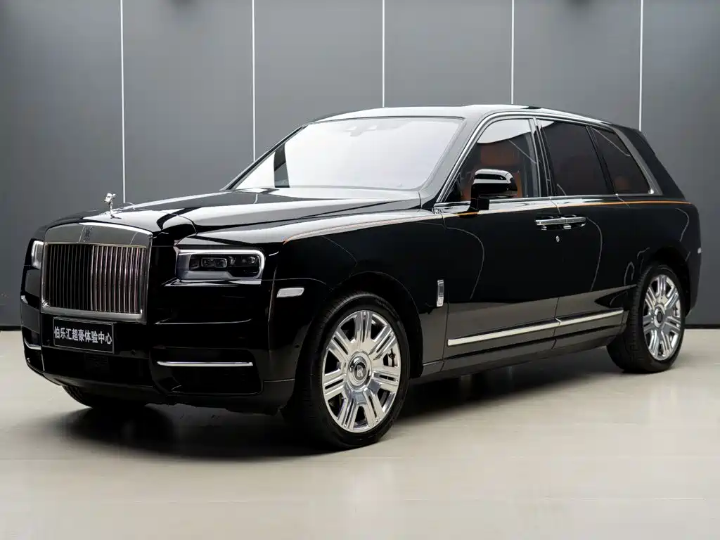Rolls-Royce Cullinan 2022 2018 4-Seater Version
