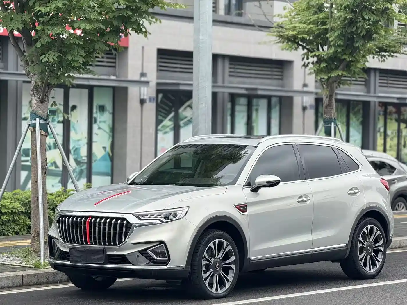 Hongqi HS5 2019 2.0T Smart Connect Enjoy 4WD Edition