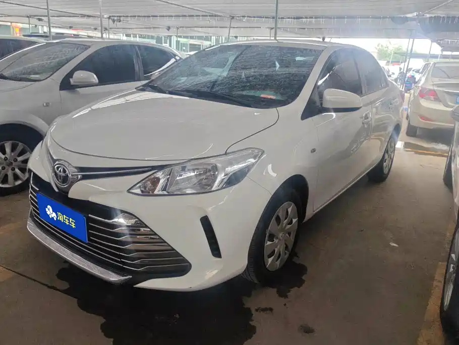 Toyota Vios 2019 1.5L CVT Chuangxing Edition