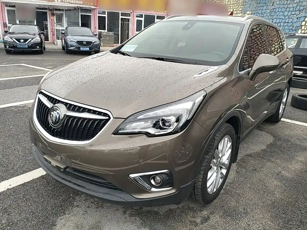 Buick Envision Plus 2018 — пригон из Китая