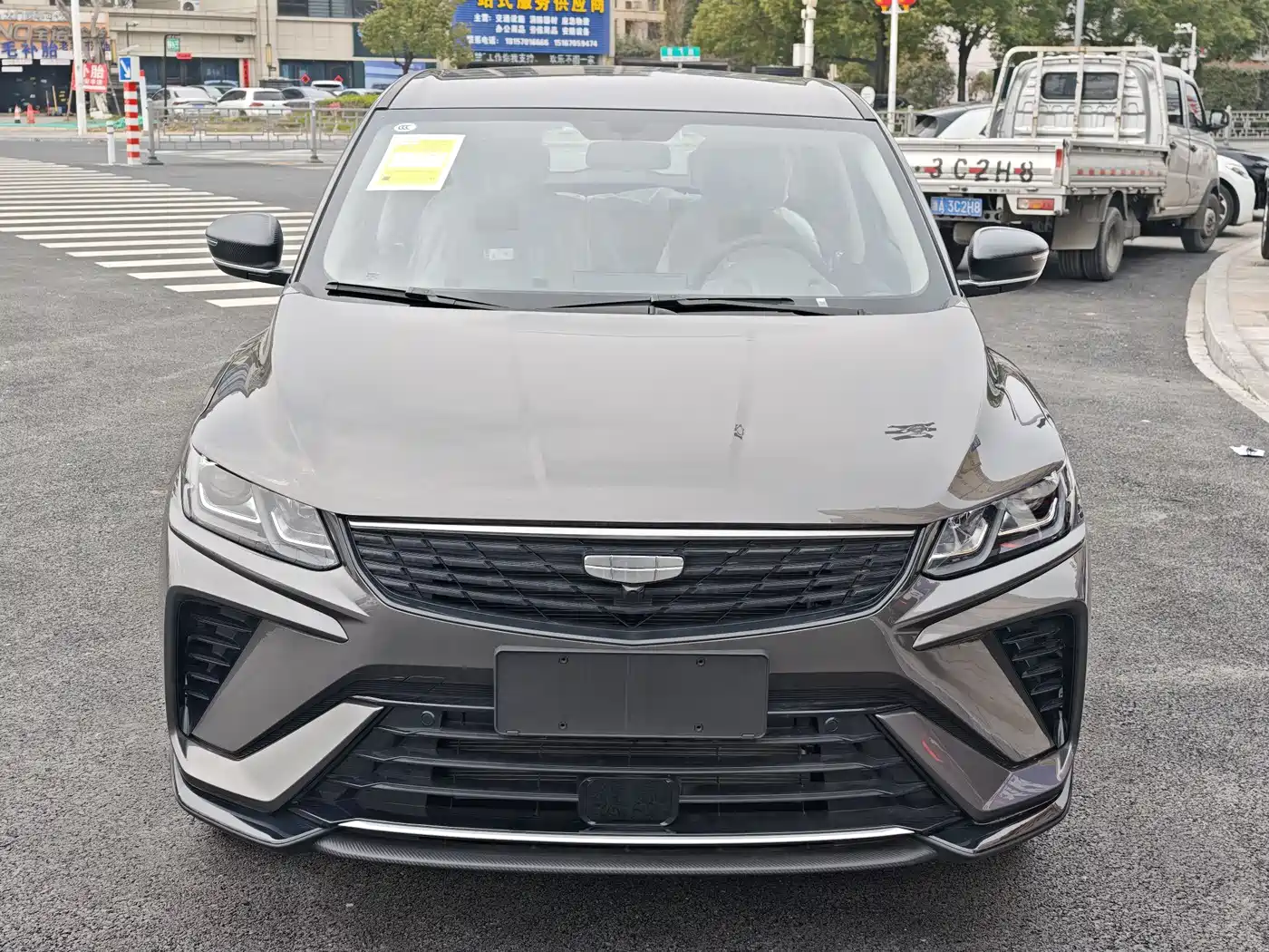 GEELY AUTOMOBILE BINYUE