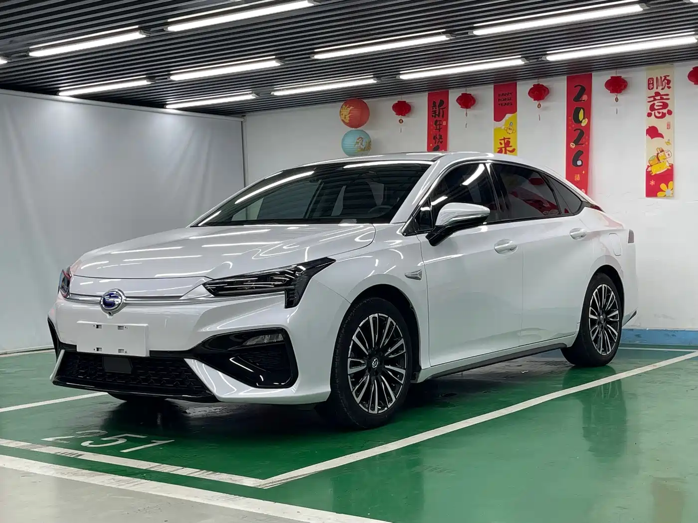 Aion S 2020 2019 Mei Evo 630