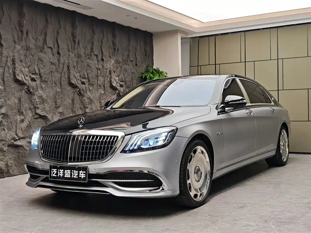 Mercedes-Benz Maybach S-Class 2015 S 500 4MATIC