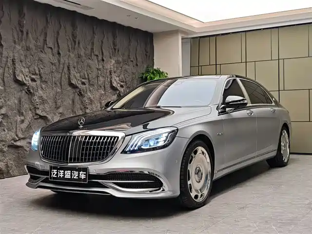 MERCEDES-BENZ MAYBACH S CLASS