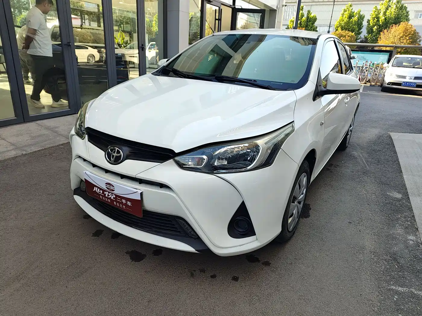 Toyota YARiS L Zhi Xiang 2019 1.5E CVT Charming China VI