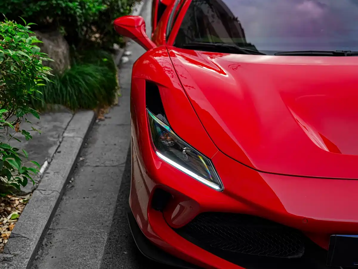 Ferrari F8 2023 2019 Tributo 3.9T V8