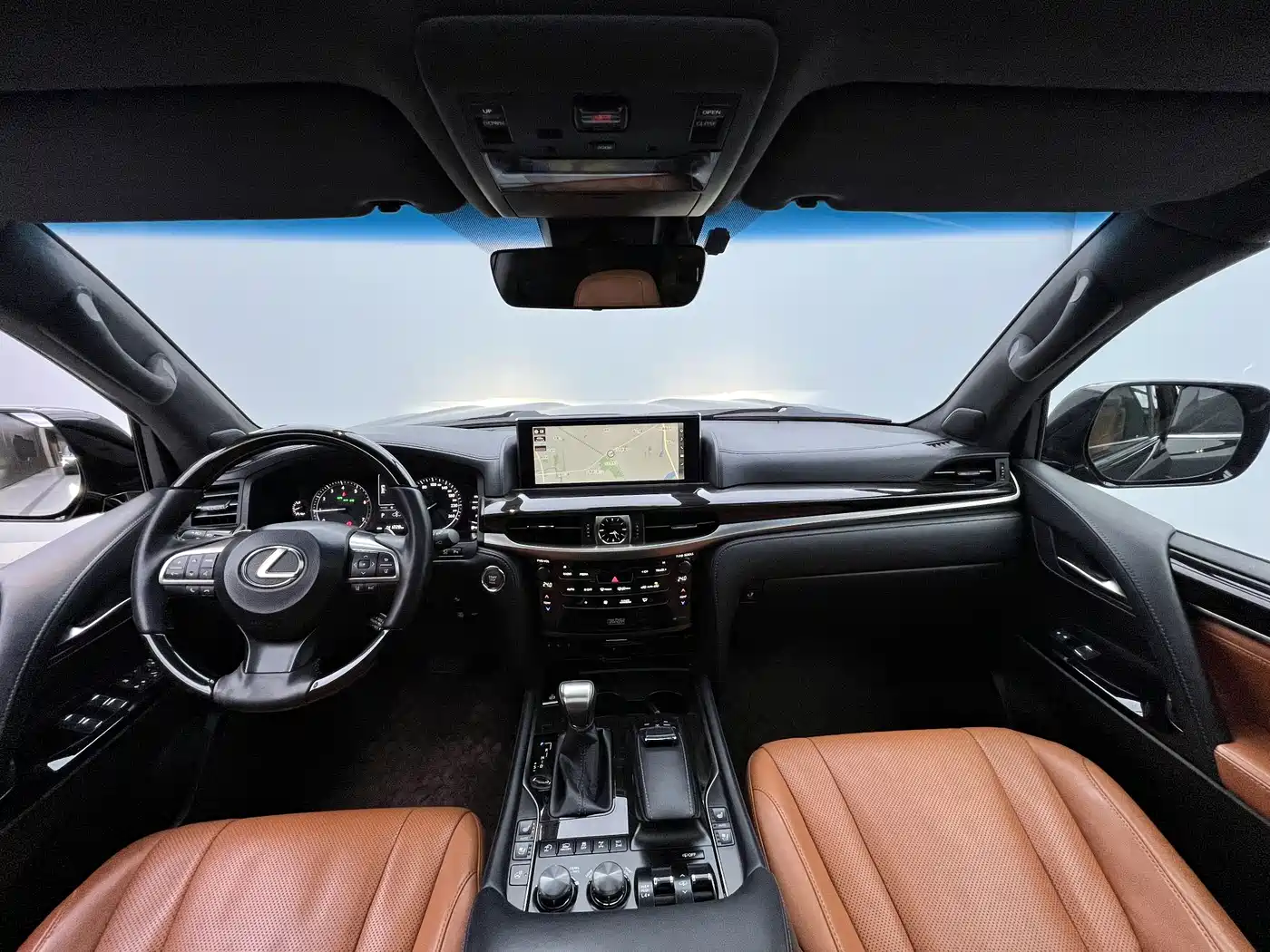 Lexus LX 2016 570 Luxury Premium Edition фото 8