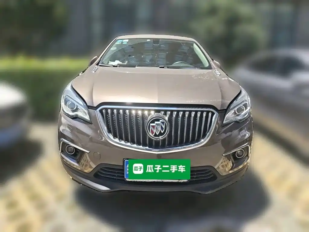 Buick Envision Plus 2015 2014 28T 4WD Elite