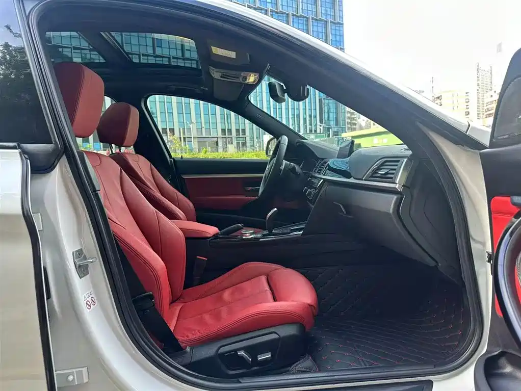 BMW 3 Series GT 2019 320i M Sport Black Night Edition фото 9
