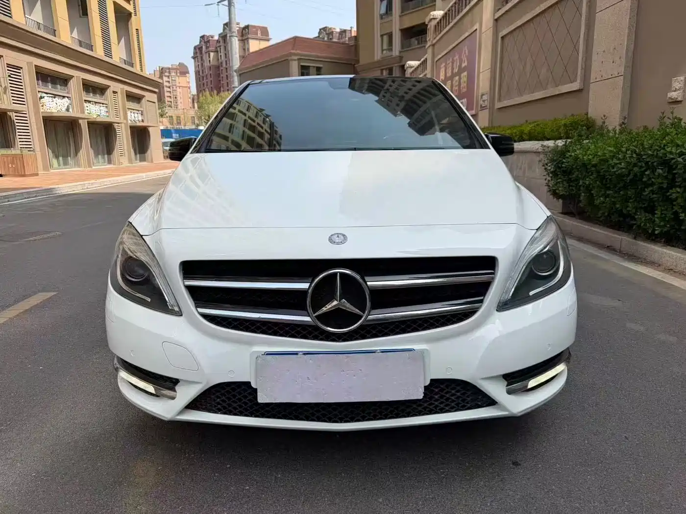Mercedes-Benz B-Class 2012 B 200 фото 3