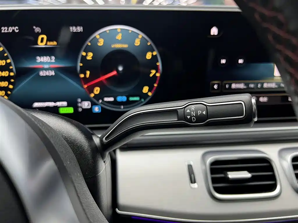 Mercedes-Benz GLE AMG 2022 AMG GLE 53 4MATIC+ фото 23