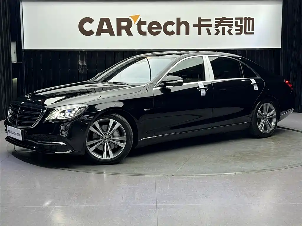 Mercedes-Benz S-Class 2020 S 350 L Premium Edition Collector's Version