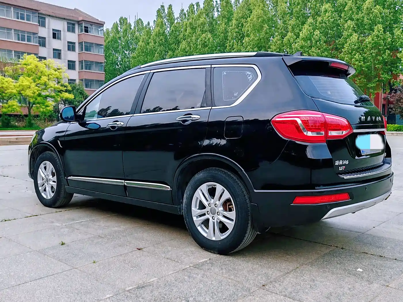 Haval H6 2015 Sport Edition 1.5T Manual 2WD Premium фото 21