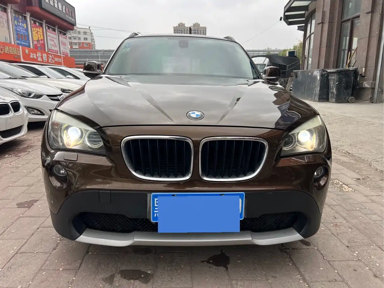 BMW X1 2012 sDrive20i Leading Model фото 2