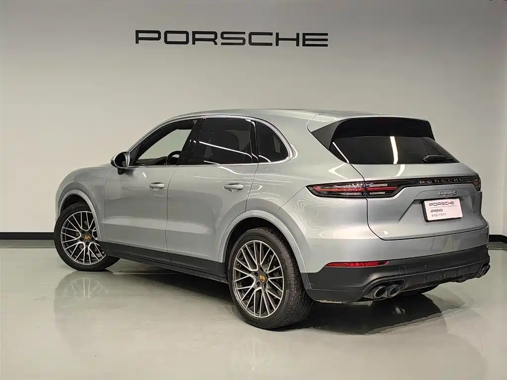 Porsche Cayenne 2022 Cayenne 3.0T Platinum Edition фото 5
