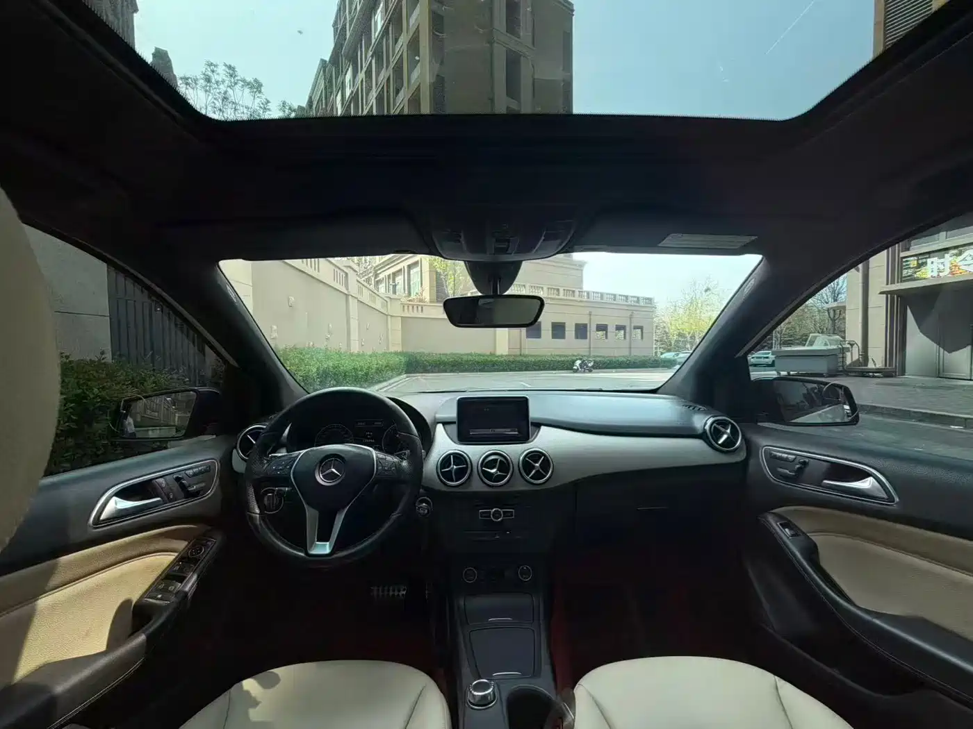 Mercedes-Benz B-Class 2012 B 200 фото 4