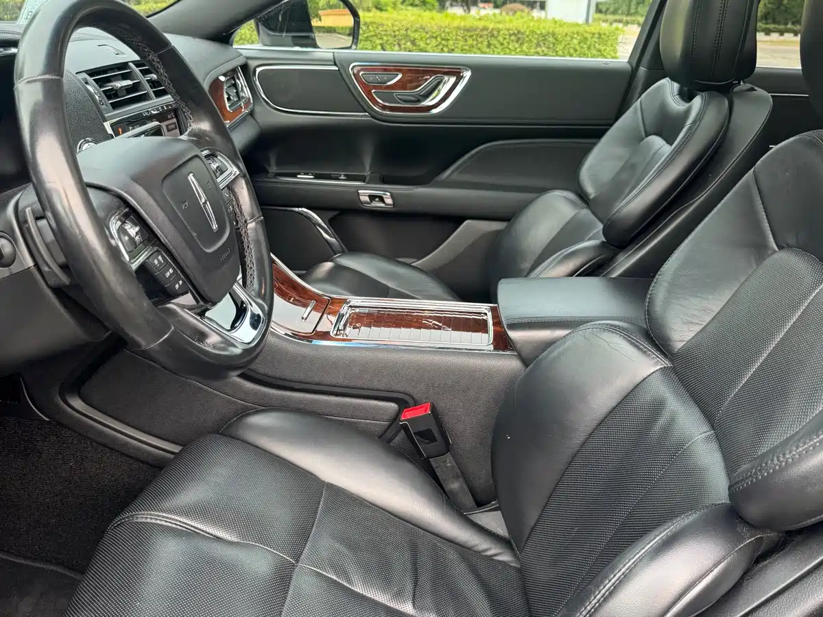 Lincoln Continental 2020 2019 2.0T 2WD Zunxiang Edition China V