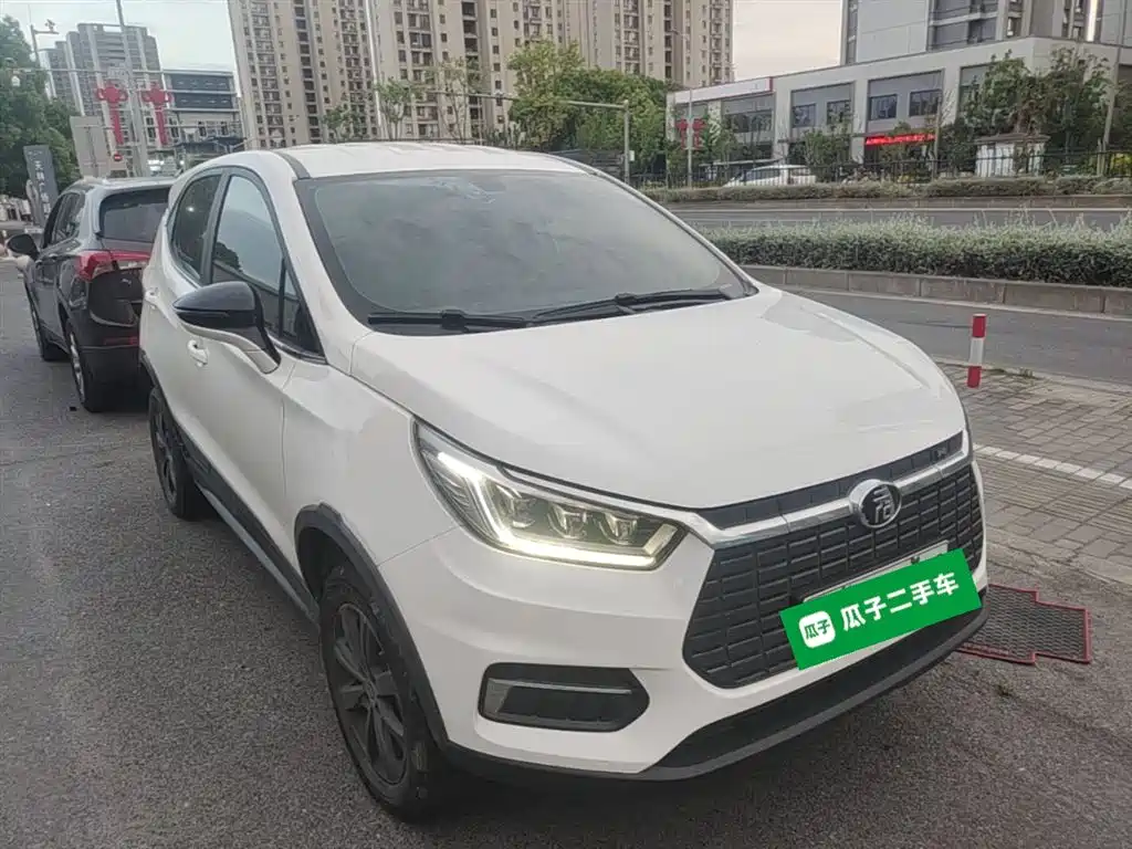 BYD Yuan New Energy 2019 EV535 Smart Connected Trend Leader Type фото 4