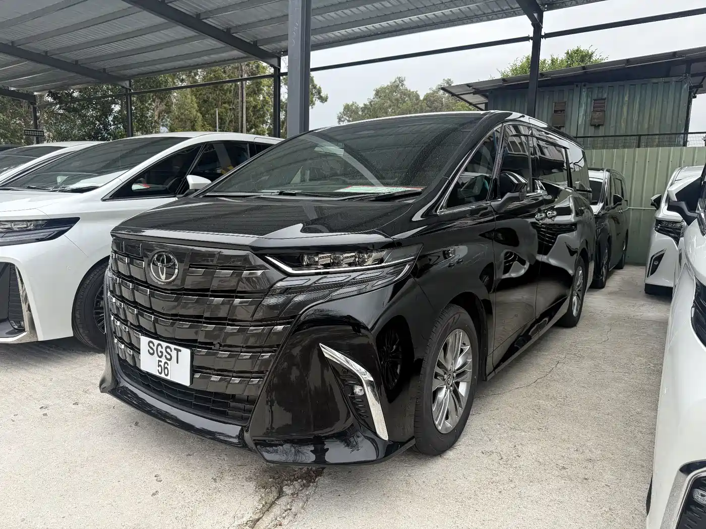 Toyota Alphard 2025 Hybrid 2.5L Prestige Gold Edition