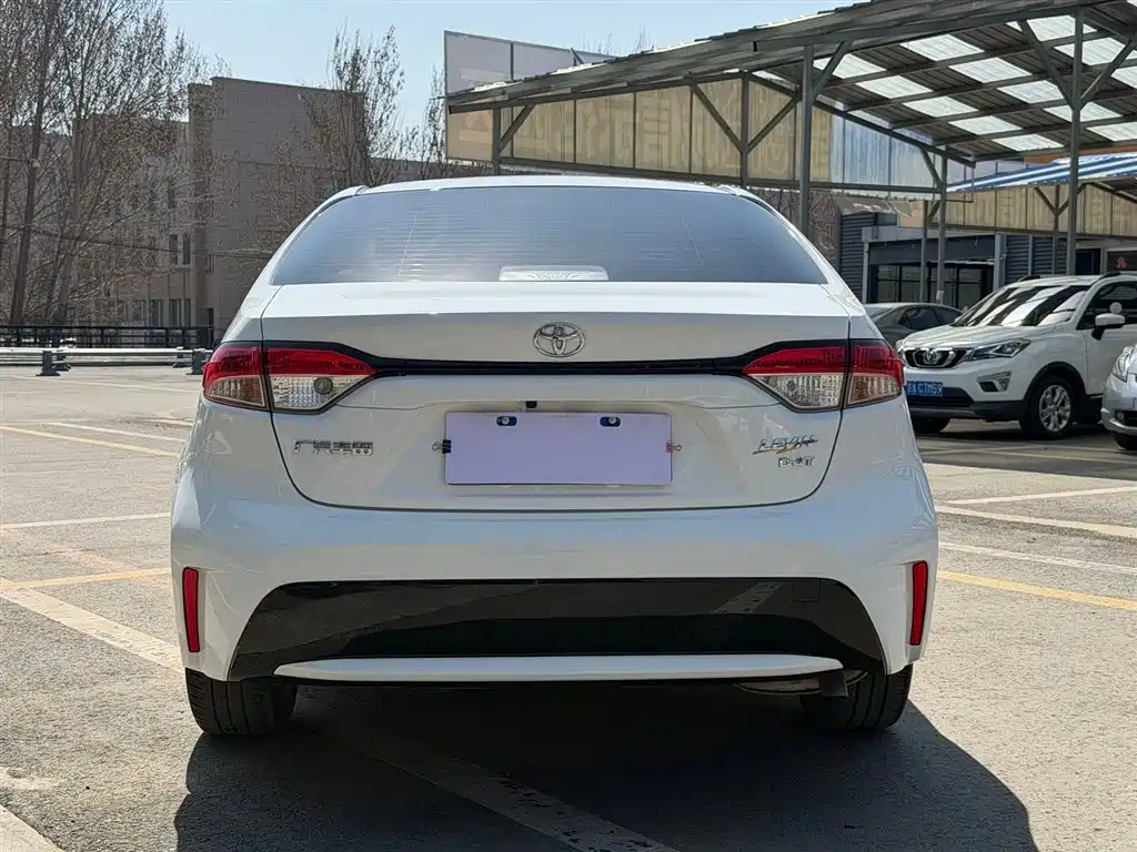Toyota Levin 2022 185T CVT Luxury Edition фото 15
