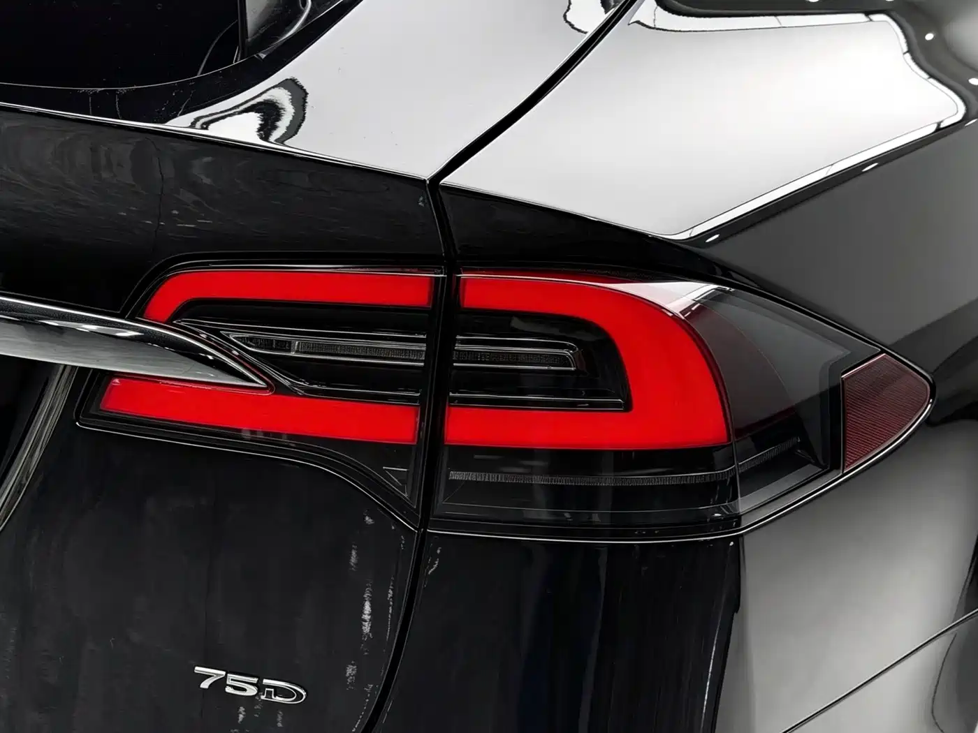 Tesla Model X 2017 2016 Model X 75D