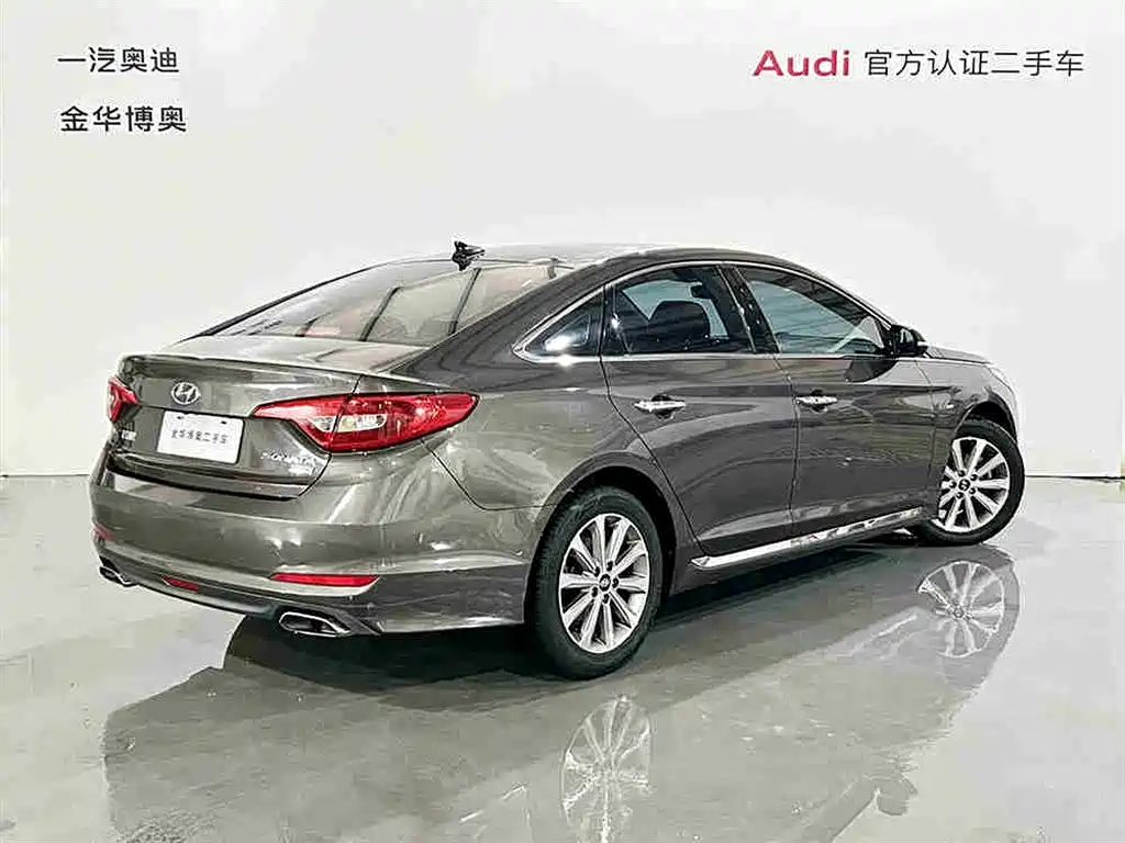 Hyundai Sonata 2015 1.6T GLS Smart фото 4