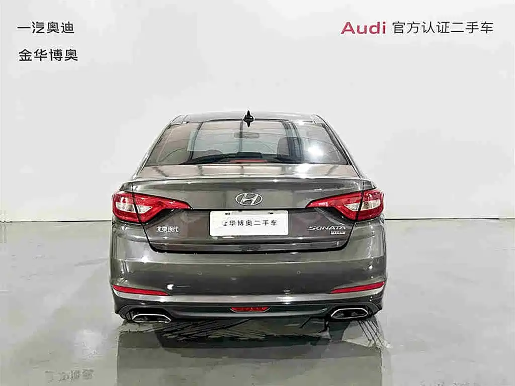 Hyundai Sonata 2015 1.6T GLS Smart фото 5
