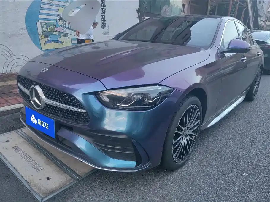 Mercedes-Benz C-Class 2023 Facelift II C 260 L Sport Edition