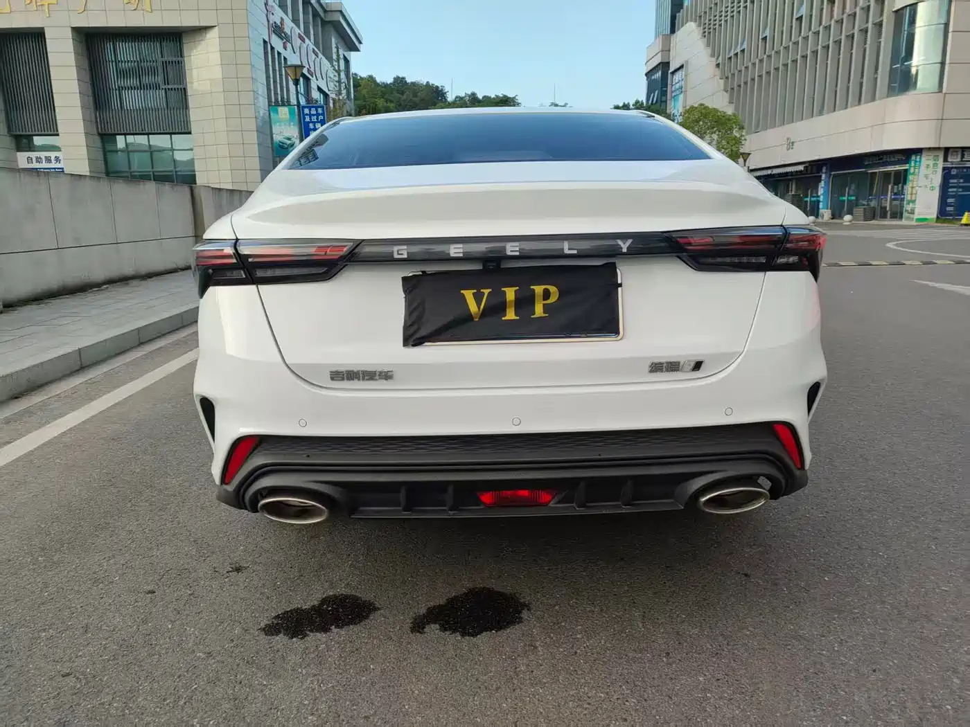 GEELY AUTOMOBILE BINRUI