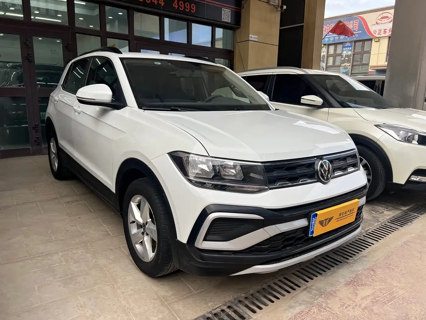 Volkswagen T-Cross 2023 1.5L Automatic Trend Edition фото 3