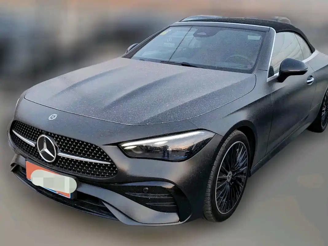 Mercedes-Benz CLE 2024 CLE 300 4MATIC Convertible Coupe