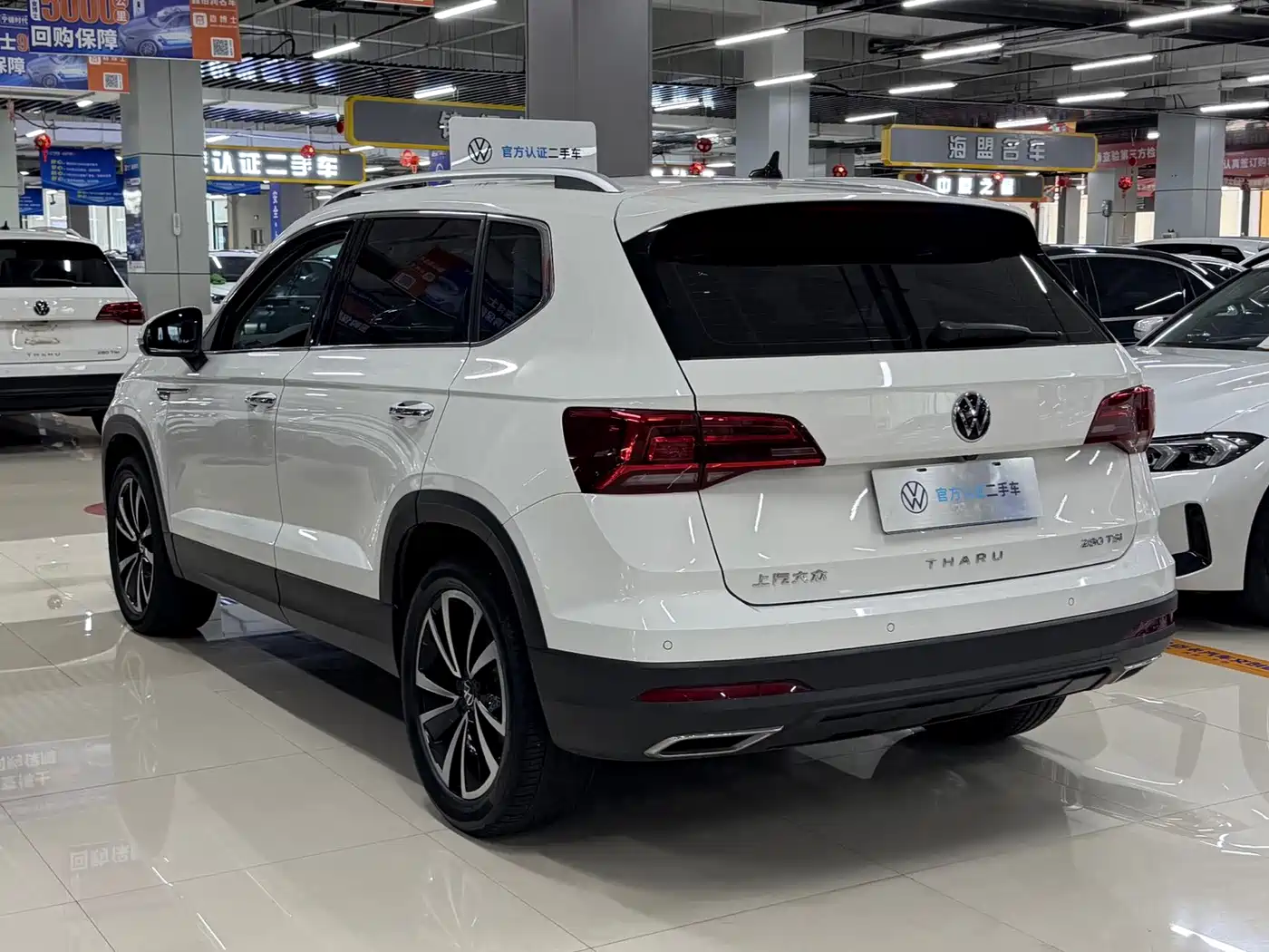 Volkswagen Tharu, миниатюра 6