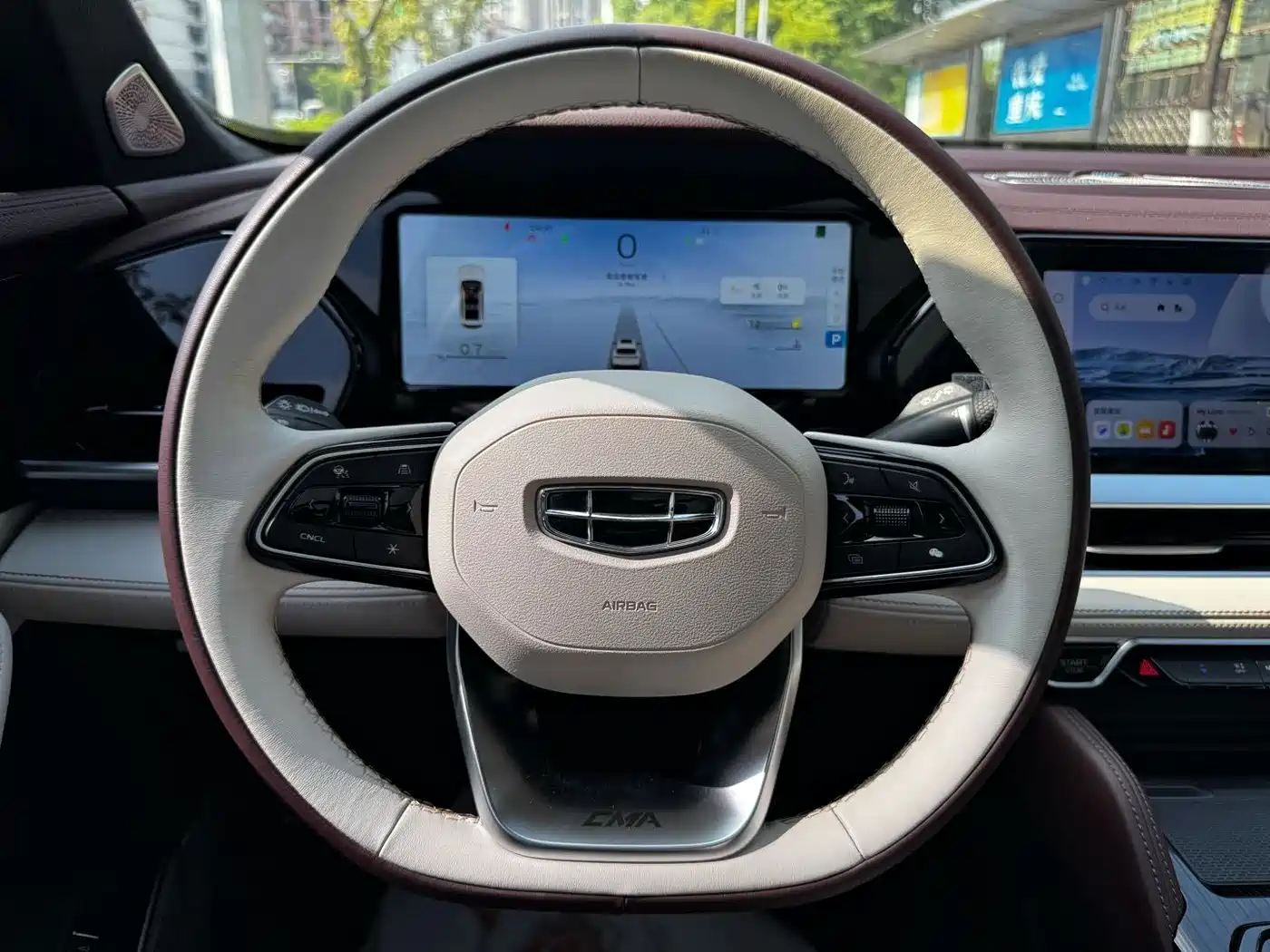 Geely Monjaro 2021 2021 2.0TD DCT EVO FWD Intelligent Premium Edition