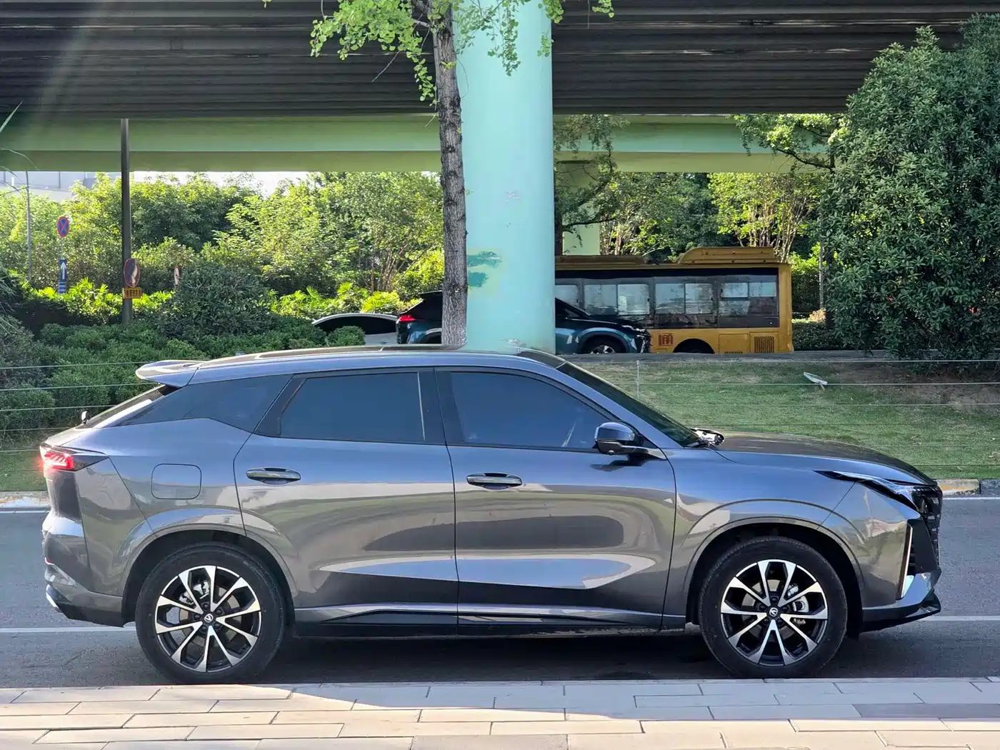Changan UNI-Z New Energy 2024 2024 Blue Whale iDD 125km Surpassing Edition