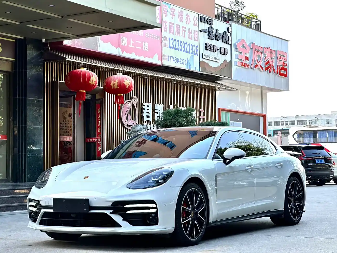 Porsche Panamera 2021 Panamera Executive Long Wheelbase 2.9T