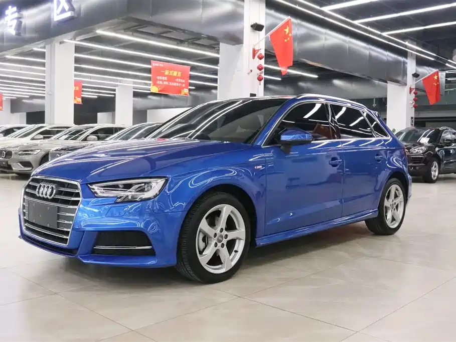 Audi A3 2020 Sportback 35 TFSI Fashion Type China VI
