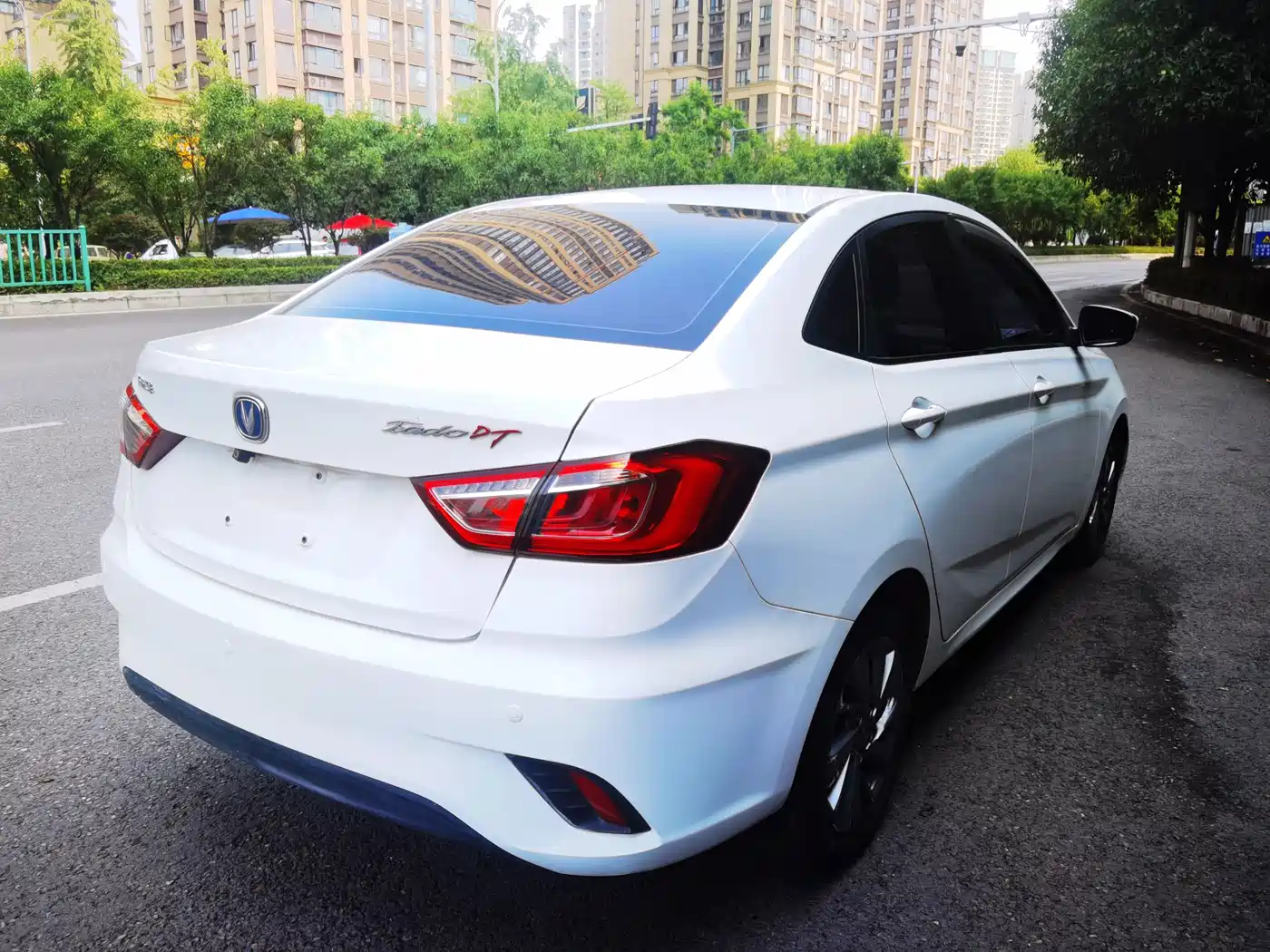 Changan Eado DT 2018 2018 1.6L Manual Joy Edition