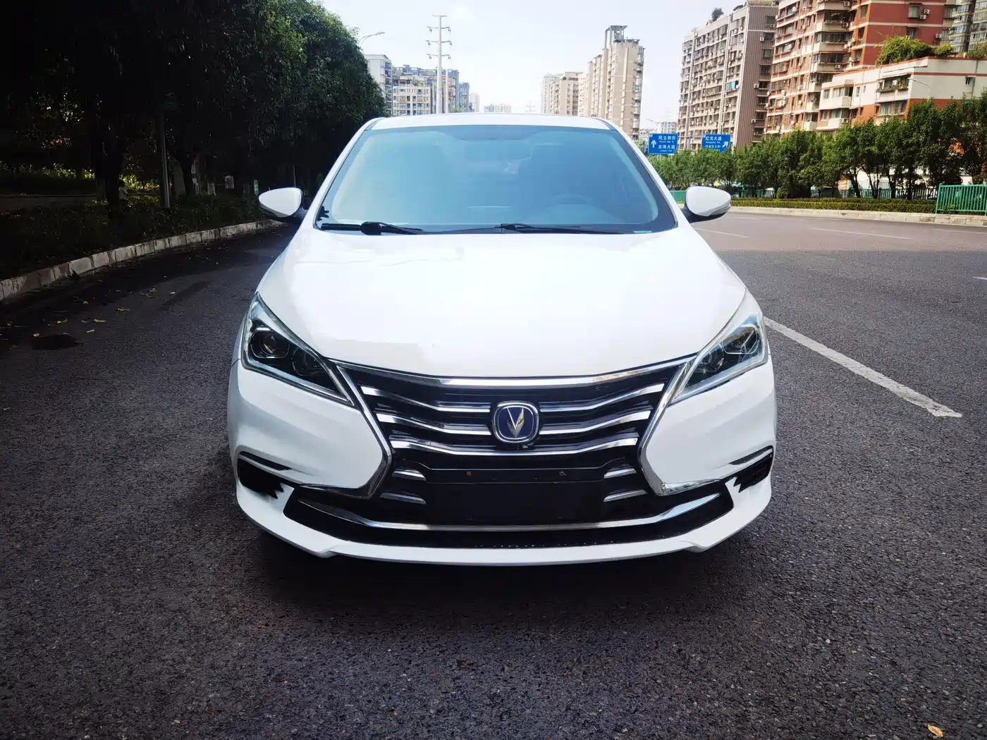 Changan Eado DT 2018 2018 1.6L Manual Joy Edition