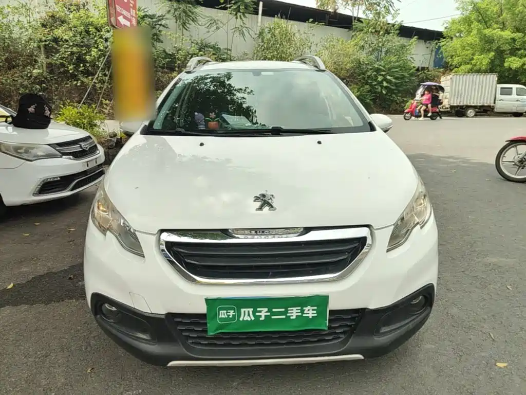 Peugeot 2008 2015 2014 1.6L Automatic Trend Edition
