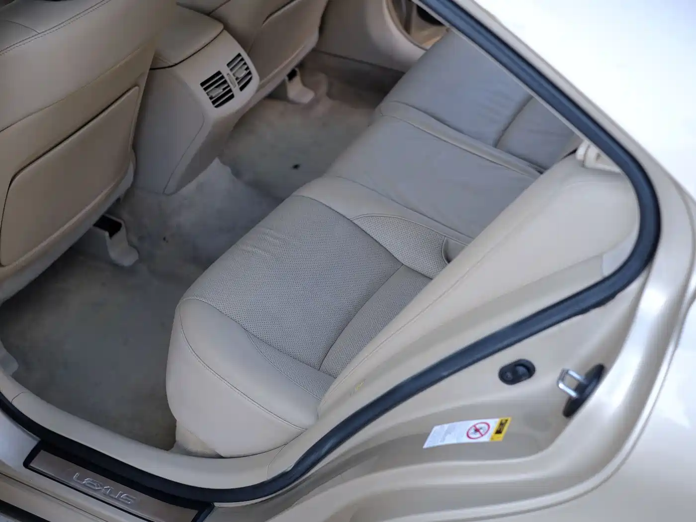 Lexus ES 2006 350 Luxury Edition фото 25