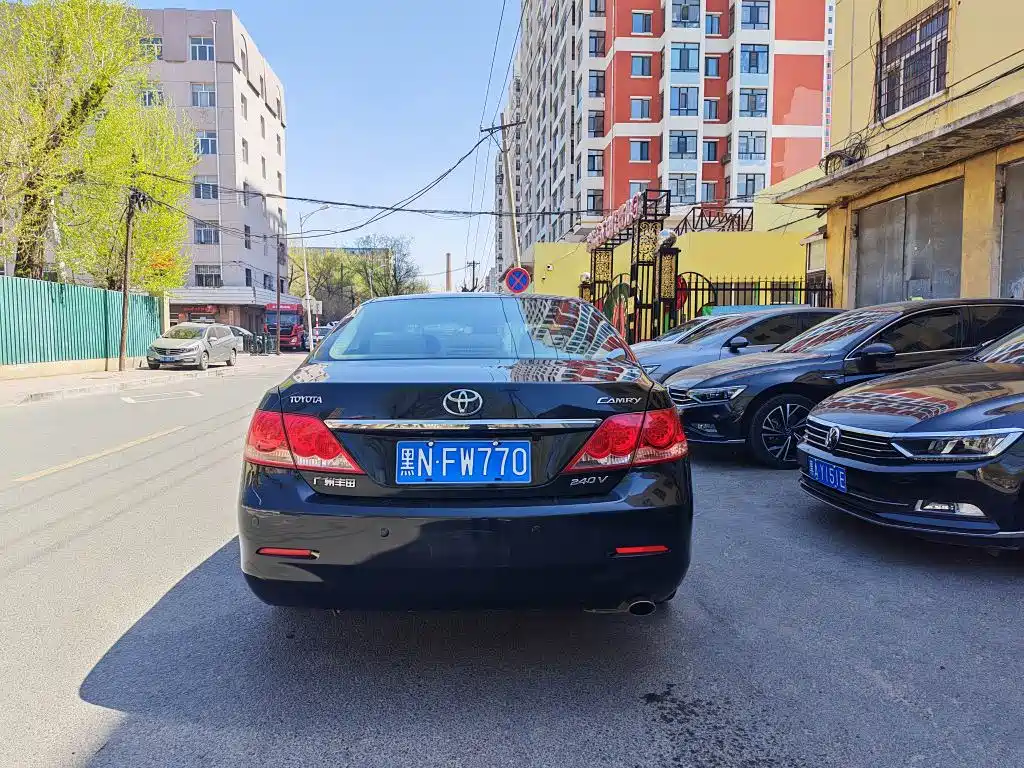 Toyota Camry 2007 240G Luxury Edition фото 5