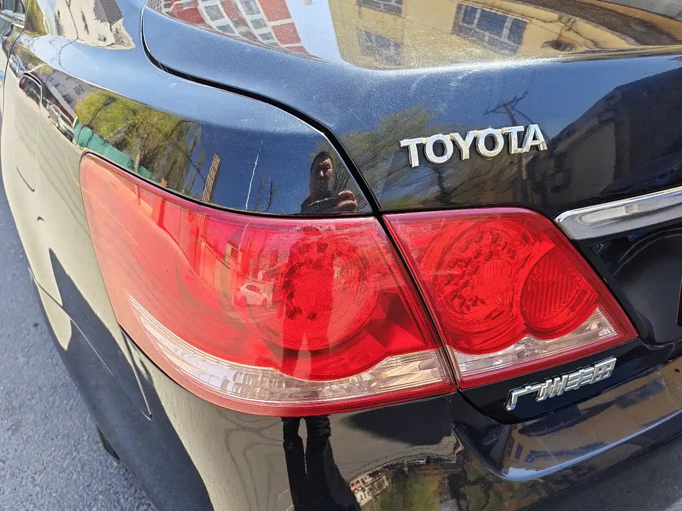 Toyota Camry 2007 240G Luxury Edition фото 16